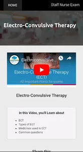 Staff Nurse Exam screenshot 7