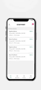 Staffport screenshot 2