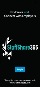 Staffshare365 screenshot 0