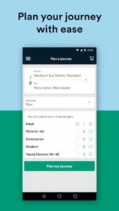 Stagecoach Bus: Plan>Track>Buy screenshot 3
