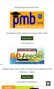 STAIINDO Jakarta screenshot 2