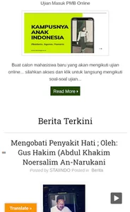 STAIINDO Jakarta screenshot 3