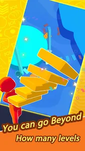 Stair Run Bridge Race 3D screenshot 0