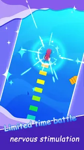 Stair Run Bridge Race 3D screenshot 3
