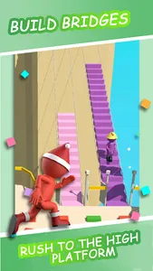 Stair Run Bridge Race 3D screenshot 4