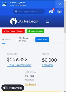 Stakelead screenshot 0