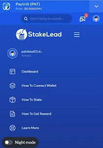 Stakelead screenshot 1