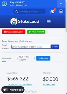 Stakelead screenshot 2