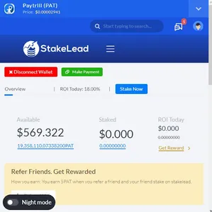 Stakelead screenshot 3