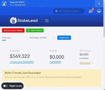 Stakelead screenshot 6