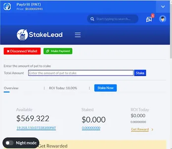 Stakelead screenshot 8
