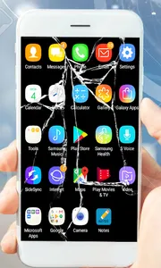 Broken Screen Prank screenshot 4