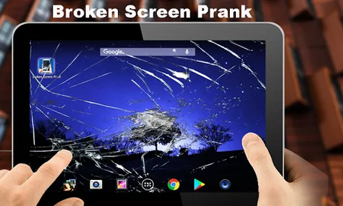 Broken Screen Prank screenshot 8