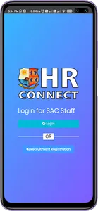SAC HR Connect screenshot 0