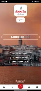Bosphorus tour Audioguide - ST screenshot 1