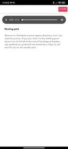Bosphorus tour Audioguide - ST screenshot 5