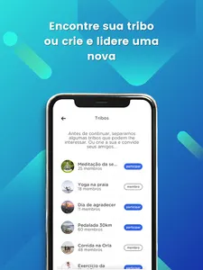 Stamm conecta pessoas que comp screenshot 11