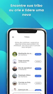 Stamm conecta pessoas que comp screenshot 5
