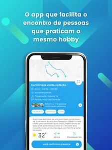 Stamm conecta pessoas que comp screenshot 6