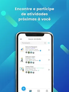 Stamm conecta pessoas que comp screenshot 7