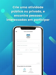 Stamm conecta pessoas que comp screenshot 8
