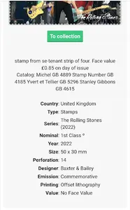 World Stamps screenshot 3