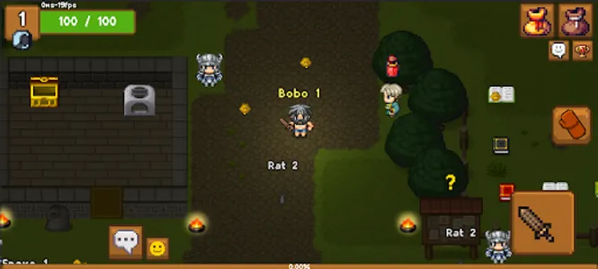 Heritage - MMORPG ONLINE RPG screenshot 2