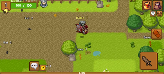 Heritage - MMORPG ONLINE RPG screenshot 4