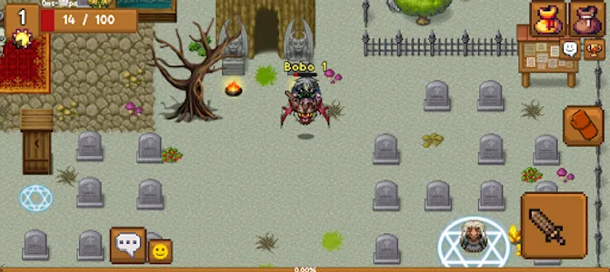 Heritage - MMORPG ONLINE RPG screenshot 5
