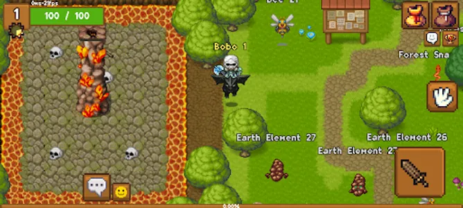 Heritage - MMORPG ONLINE RPG screenshot 6