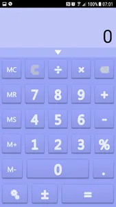 ColorFul Calculator screenshot 0