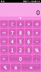 ColorFul Calculator screenshot 1