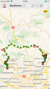 Geofence by SMS screenshot 1