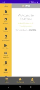 ISSIOffice screenshot 2