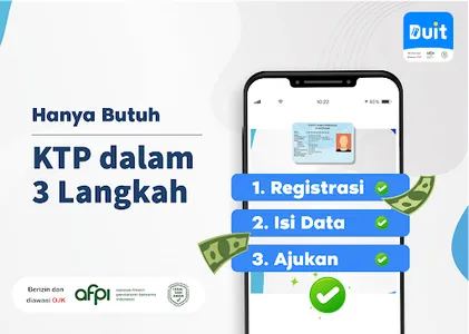 Pinjamduit - KTA Dana Cepat screenshot 1