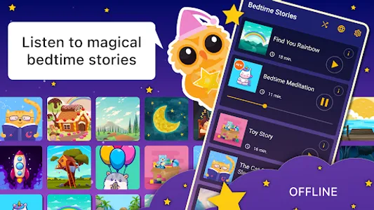 Bedtime Stories for Kids Sleep screenshot 0