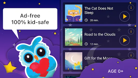 Bedtime Stories for Kids Sleep screenshot 1