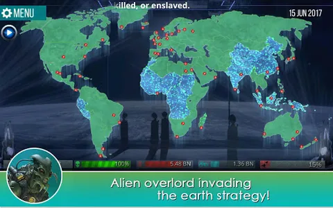 XCore Galactic Plague Strategy screenshot 0