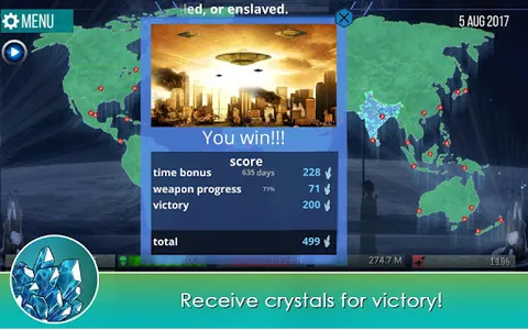 XCore Galactic Plague Strategy screenshot 11