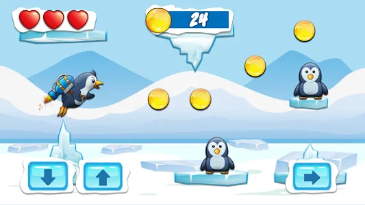 Turbo Pinguin screenshot 0