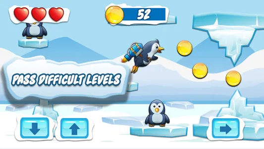 Turbo Pinguin screenshot 1