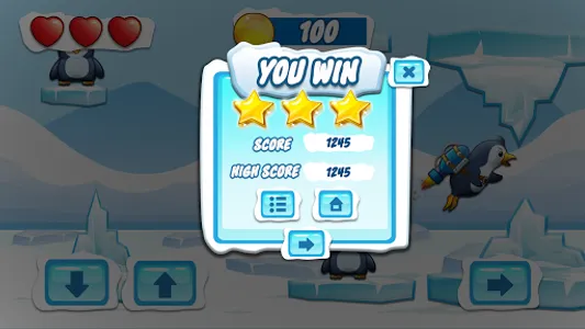 Turbo Pinguin screenshot 2