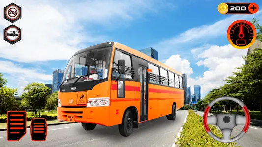 Bus Race Bus Driving Game screenshot 12