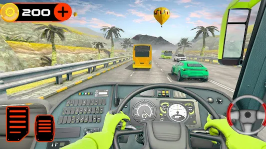 Bus Race Bus Driving Game screenshot 5