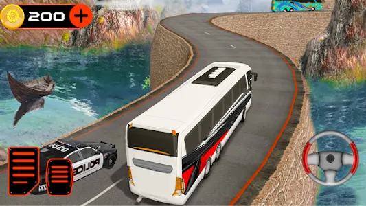 Bus Race Bus Driving Game screenshot 8