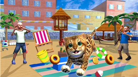 Cat Simulator: Pets Life Games screenshot 2