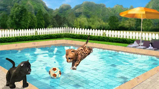 Cat Simulator: Pets Life Games screenshot 3