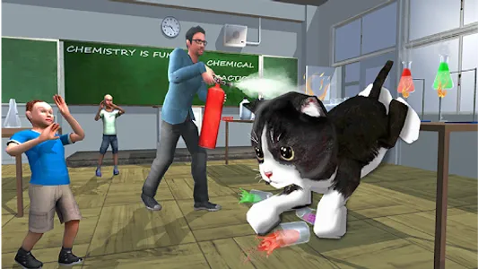 Cat Simulator: Pets Life Games screenshot 9
