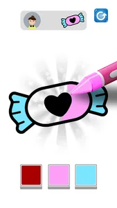 Draw Color : ASMR Drawing Game screenshot 2