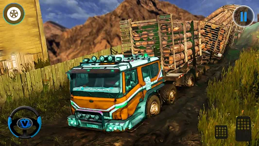 Impossible Cargo Truck Driving screenshot 0